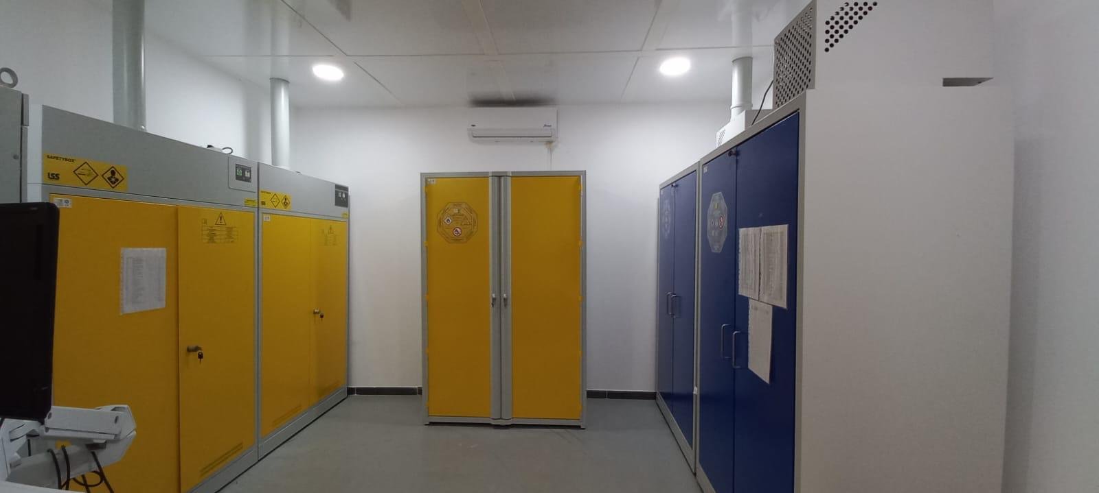 Proyecto e instalación MEDLAK 19