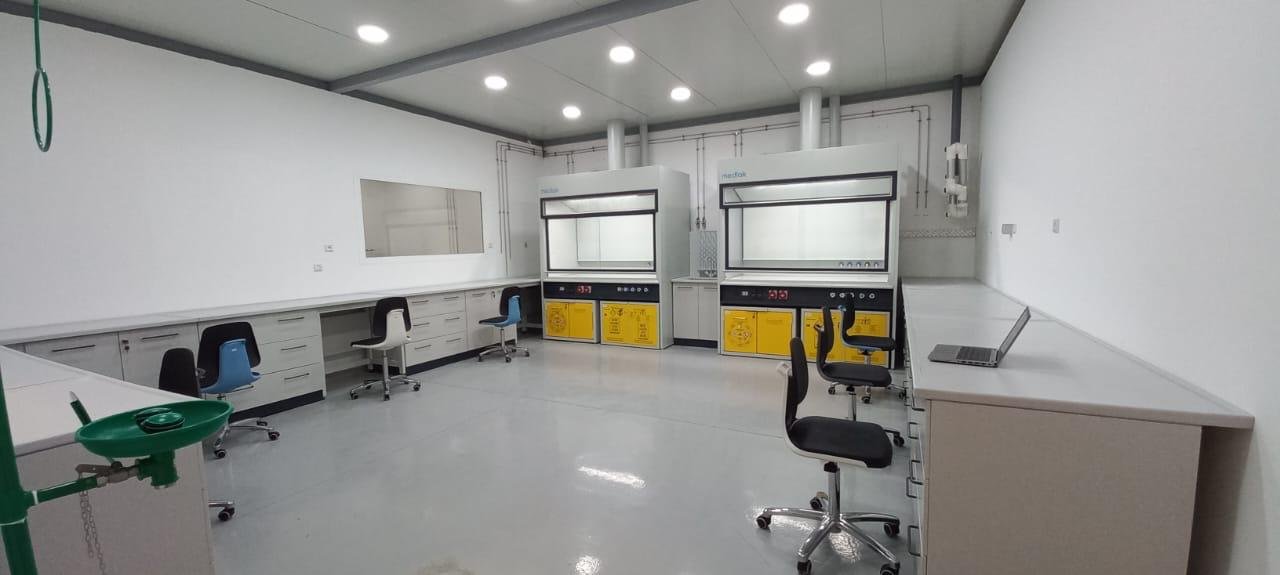 Proyecto e instalación MEDLAK 23
