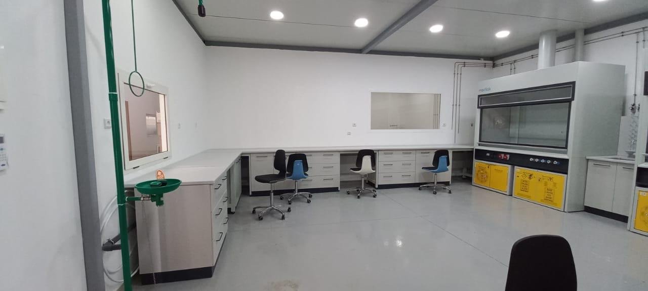 Proyecto e instalación MEDLAK 26