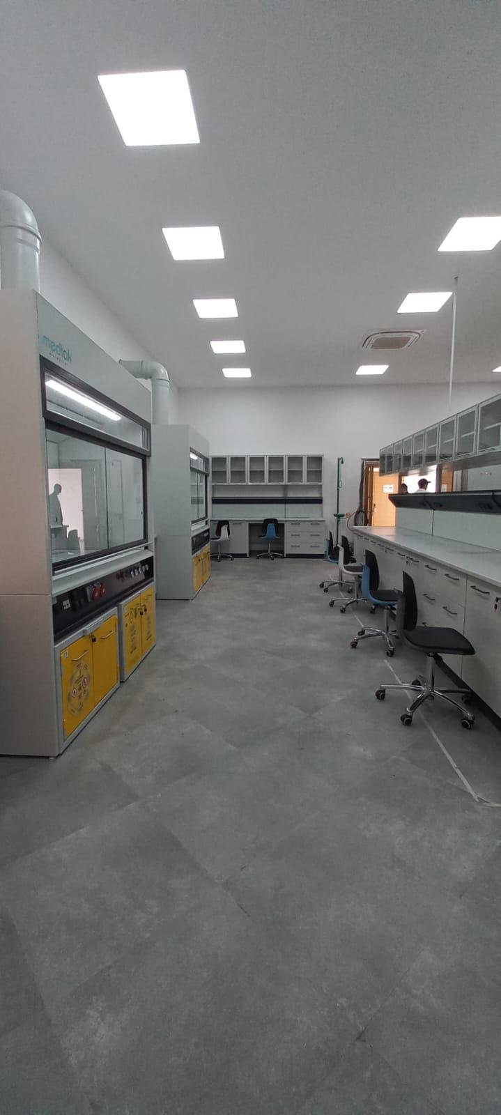 Proyecto e instalación MEDLAK 27
