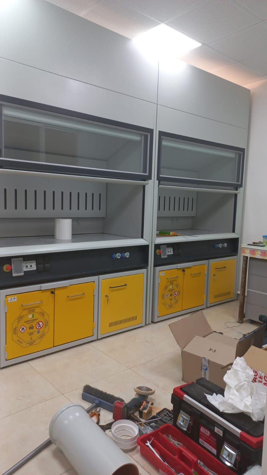 Proyecto e instalación MEDLAK 34
