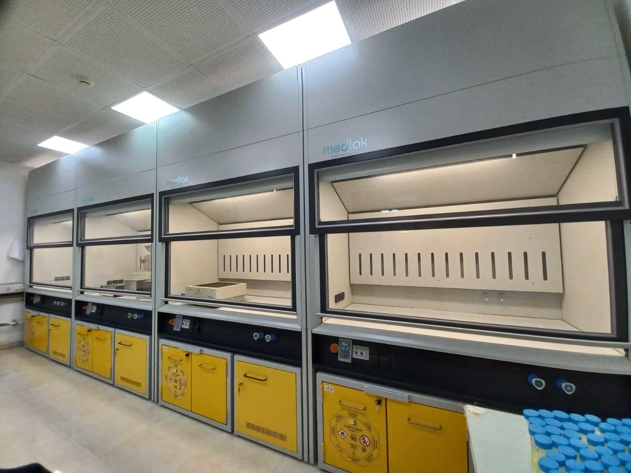 Proyecto e instalación MEDLAK 35