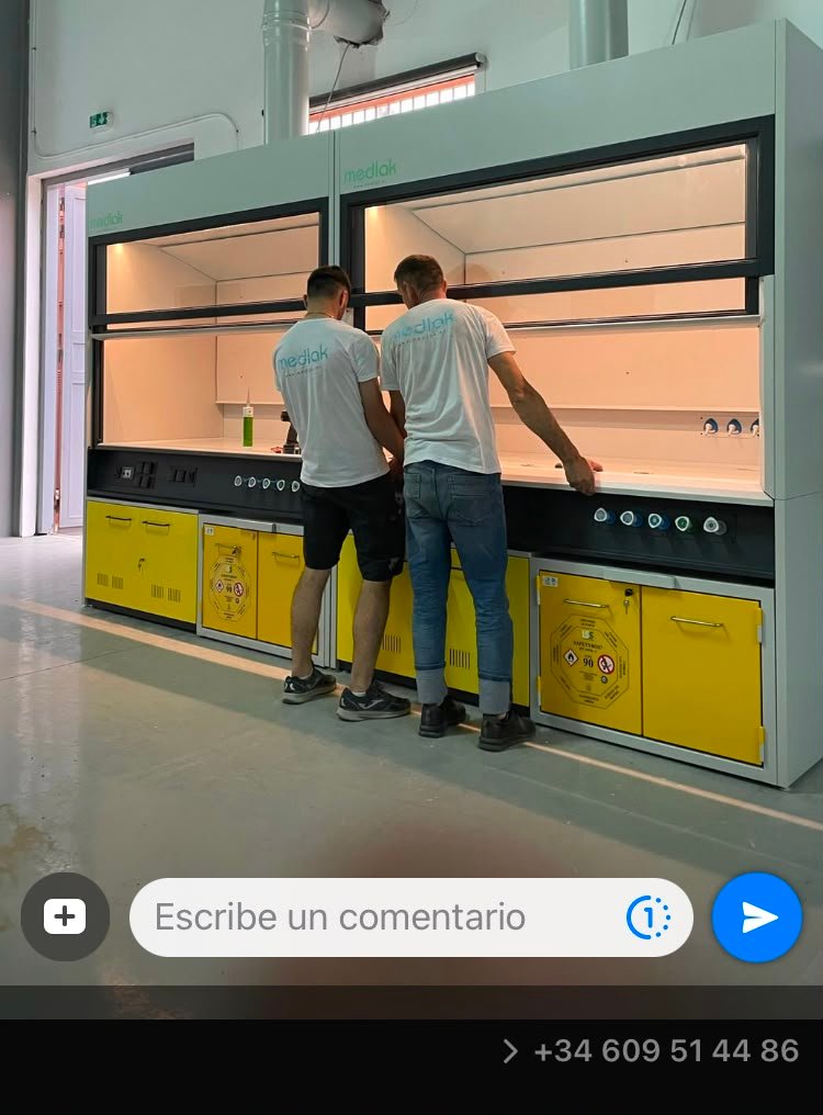 Proyecto e instalación MEDLAK 40