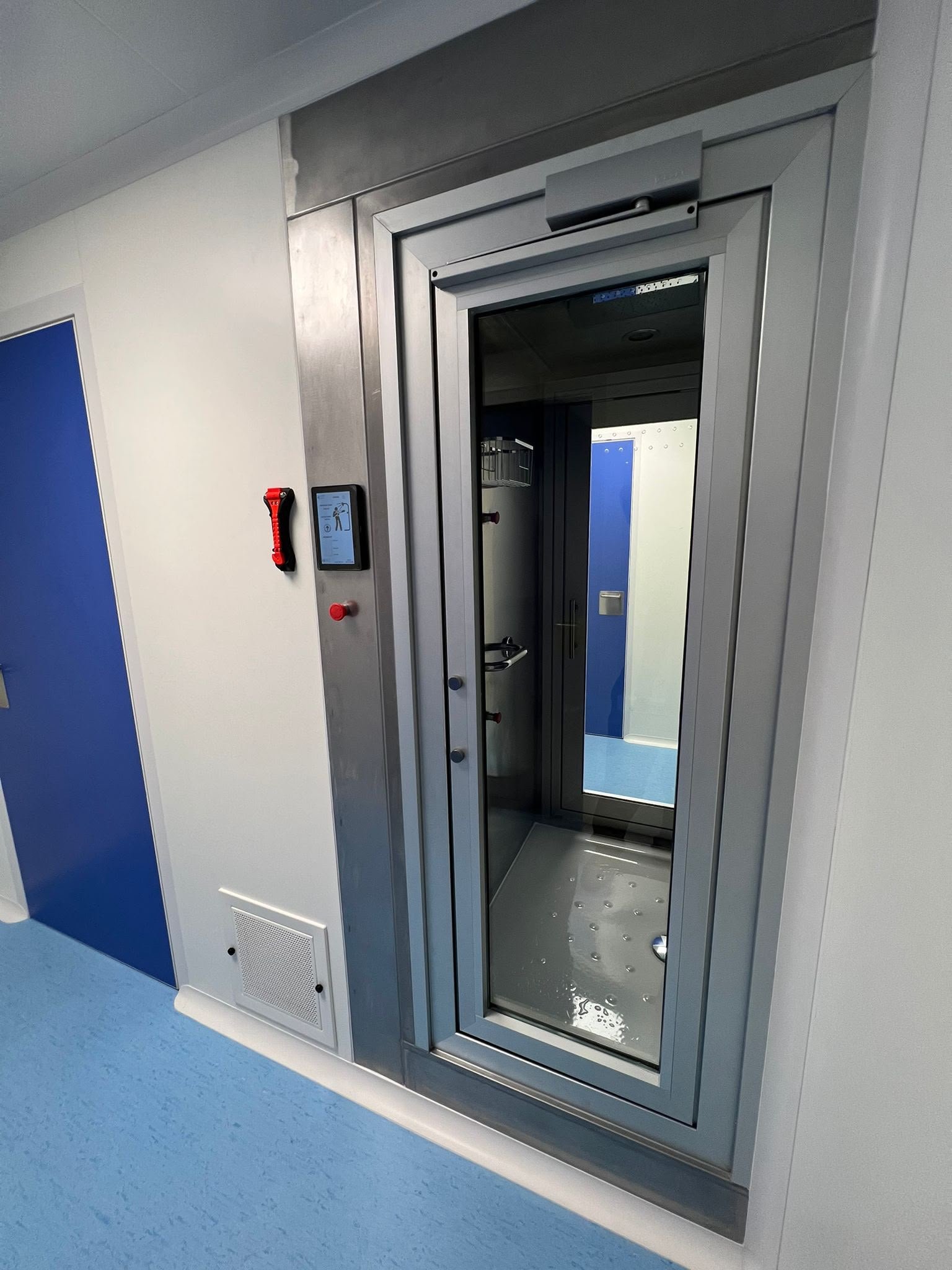 Proyecto e instalación MEDLAK 43