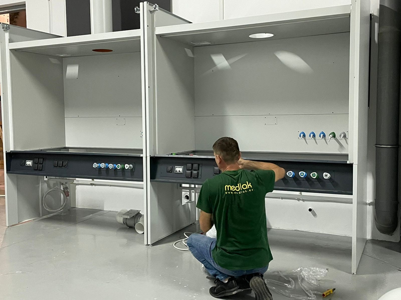Proyecto e instalación MEDLAK 46