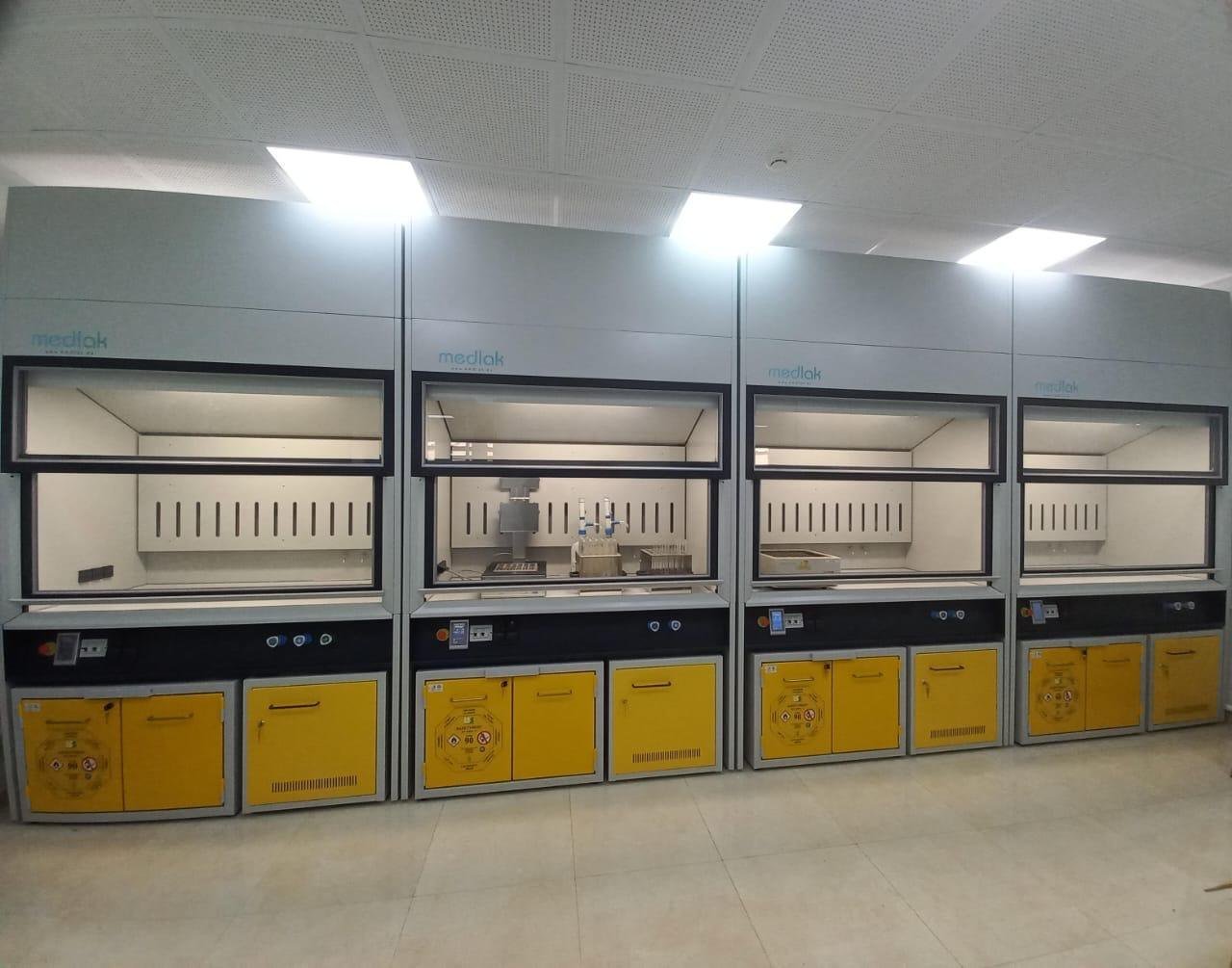 Proyecto e instalación MEDLAK 8