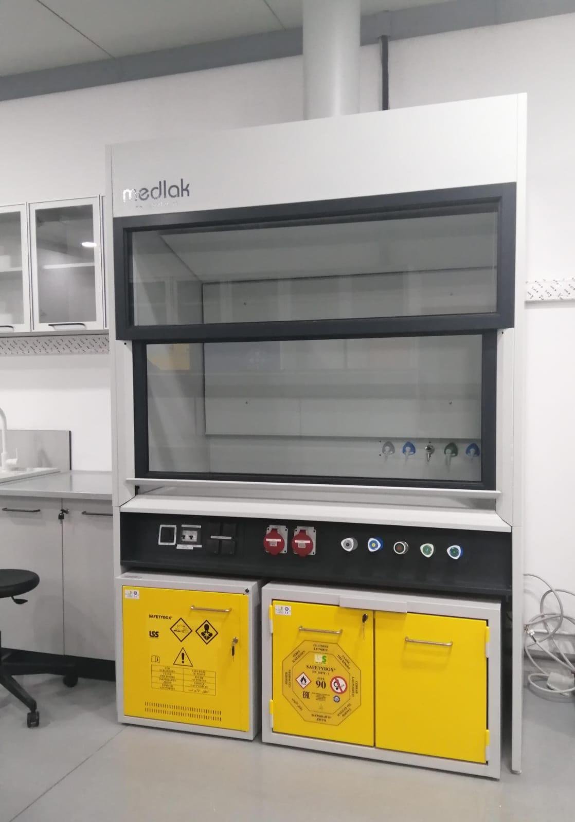 Proyecto e instalación MEDLAK 3
