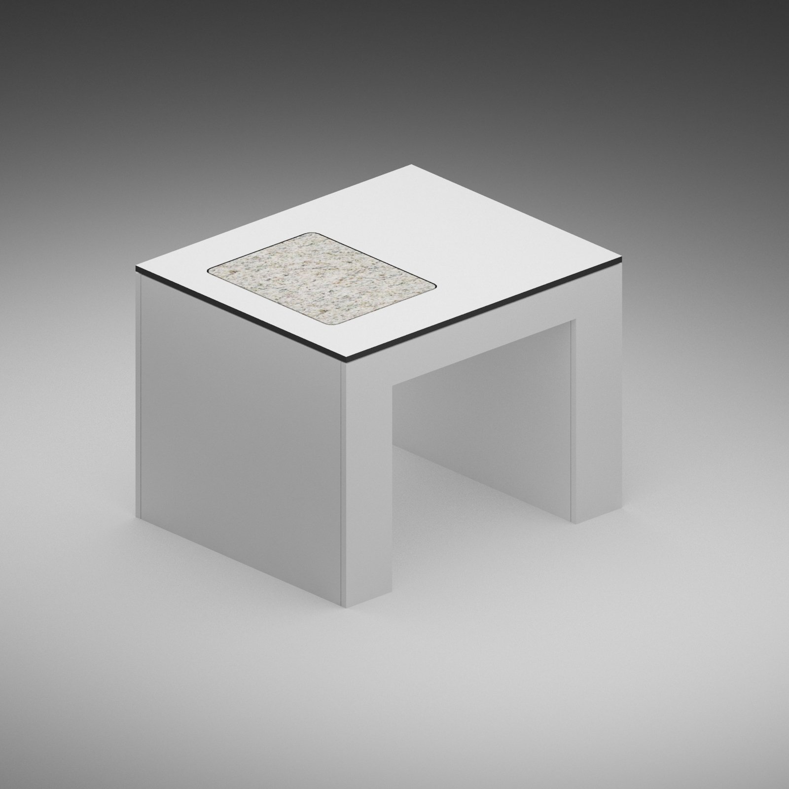 MESA CON BALANZA