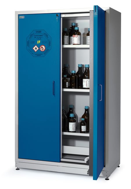 CAJAS DE SEGURIDAD PARA EL ALMACENAMIENTO DE REACTIVOS QUÍMICOS INFLAMABLES